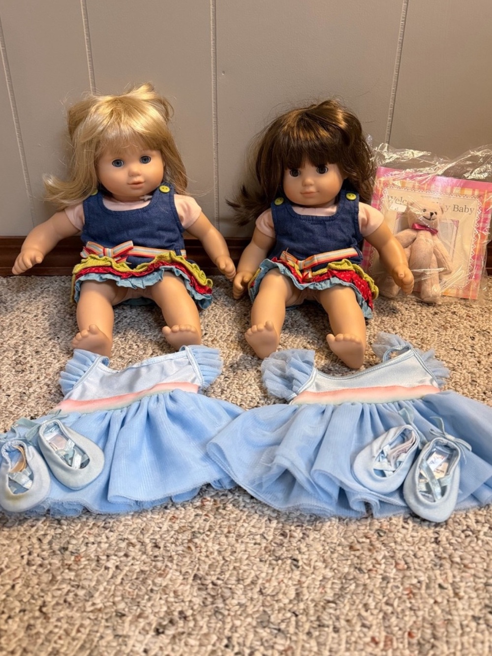 American Girl Twin Dolls